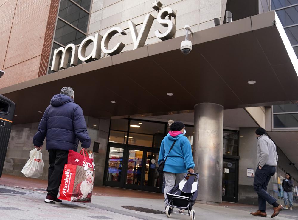 Macy’s, Kohl’s, Gap point to cloudy holiday retail picture News